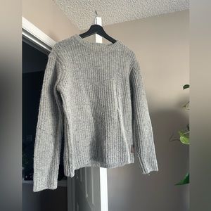 Roots wool sweater